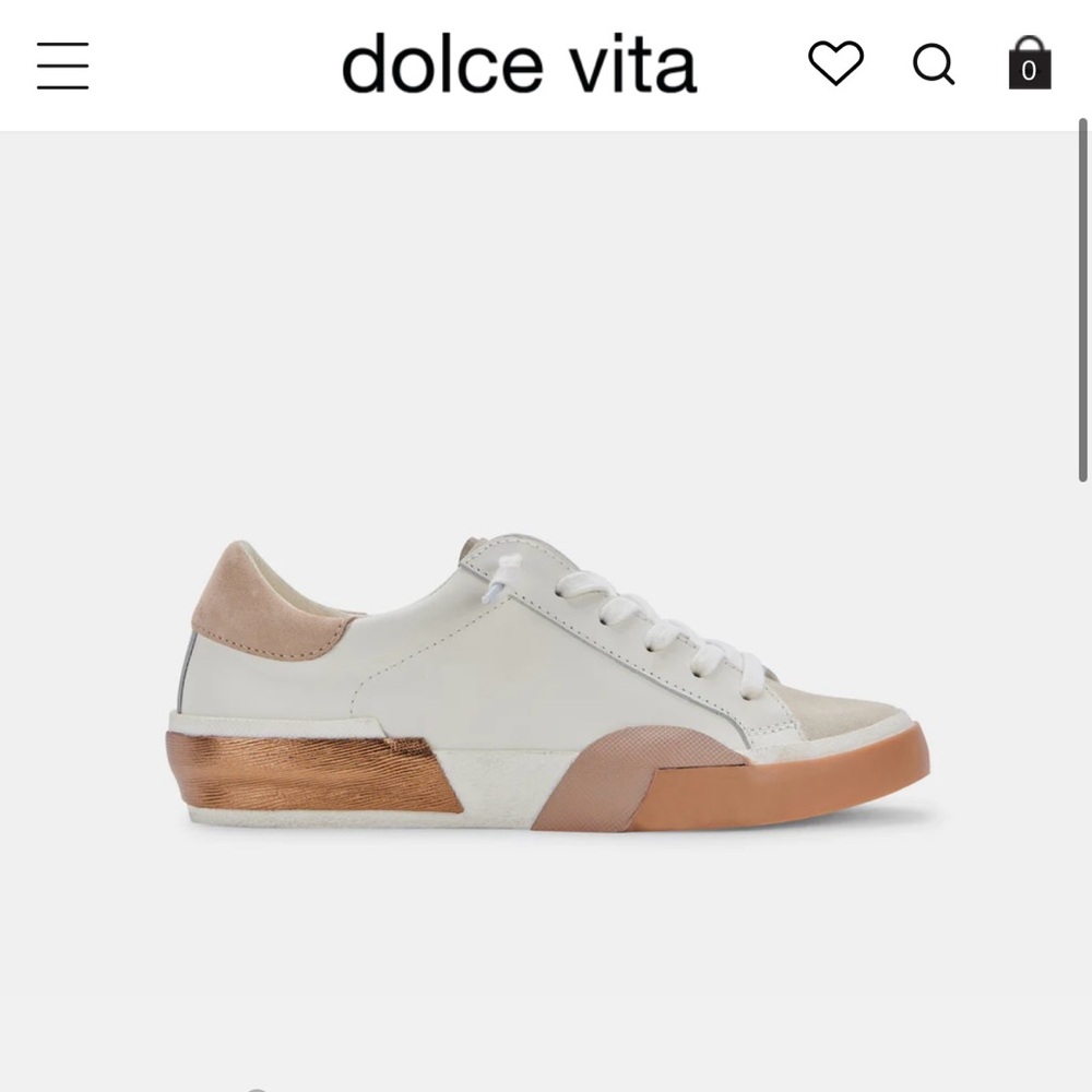Zina Wide Sneakers